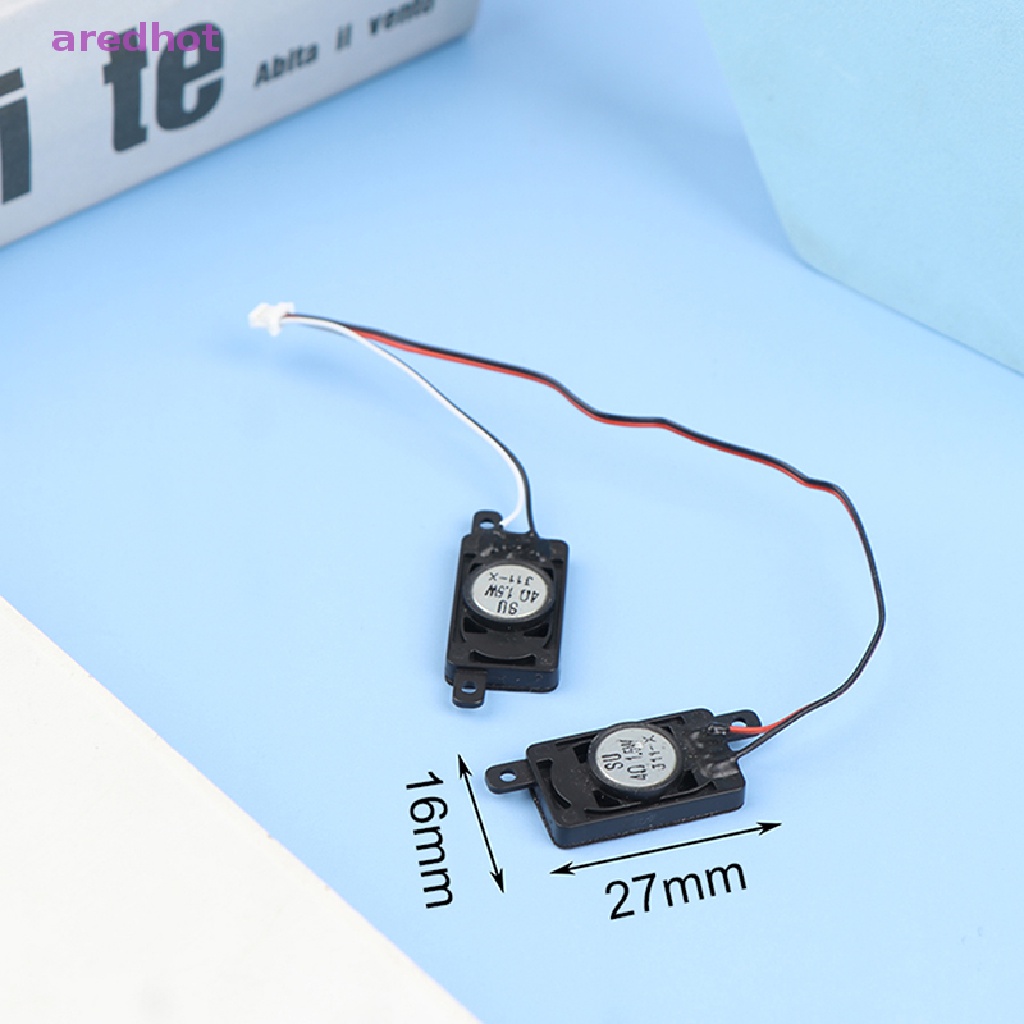 1 Cặp Loa Notebook 1.5W 4R 2716 1627 4 ohms 1.5W Mới