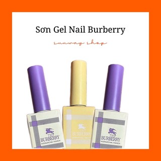 Sơn gel , sơn gel đen trắng buberry chính hãng