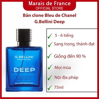 Nước hoa nam g bellini deep edt 75ml