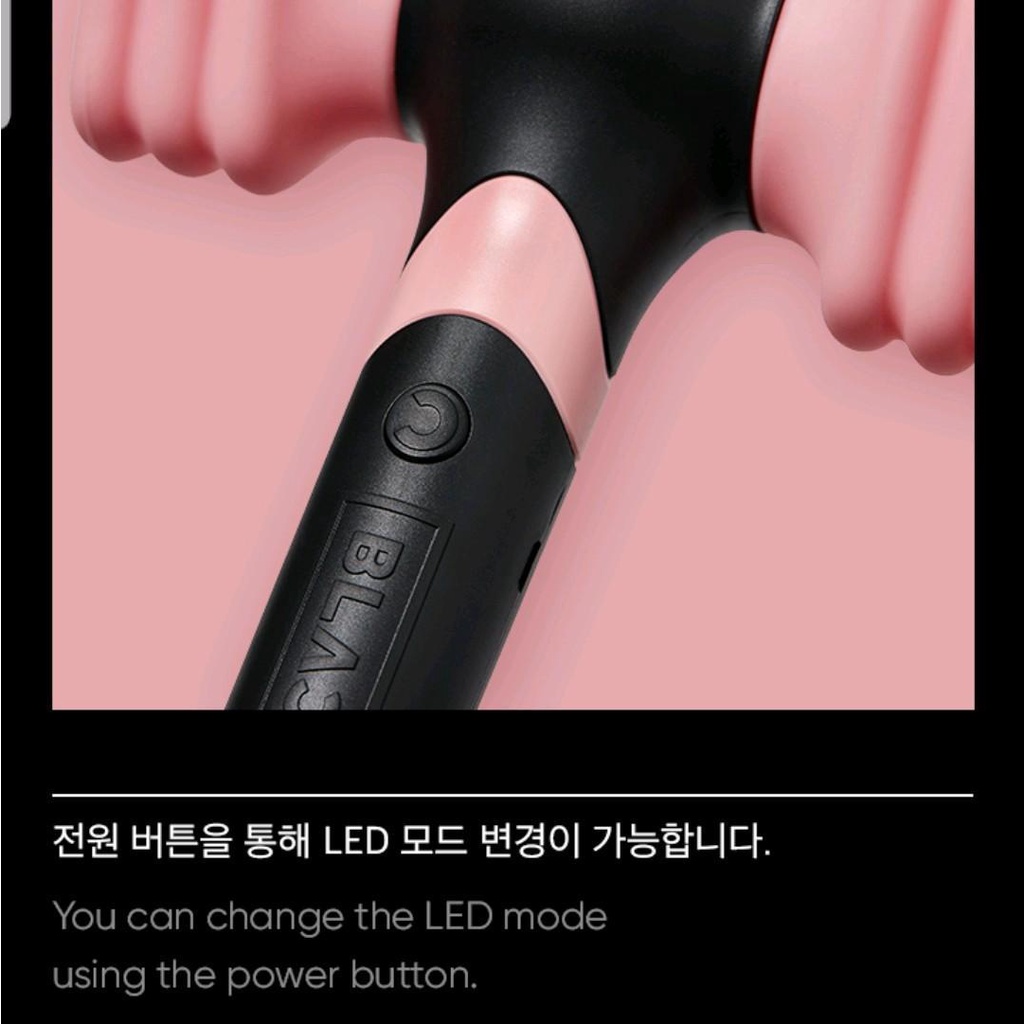 Official Lightstick BLACKPINK Ver2 - Đèn cổ vũ BLACKPINK chính hãng