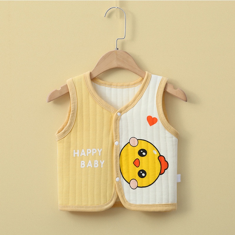 Áo ghi lê trần bông cho bé trai bé gái 7-15kg _ A8