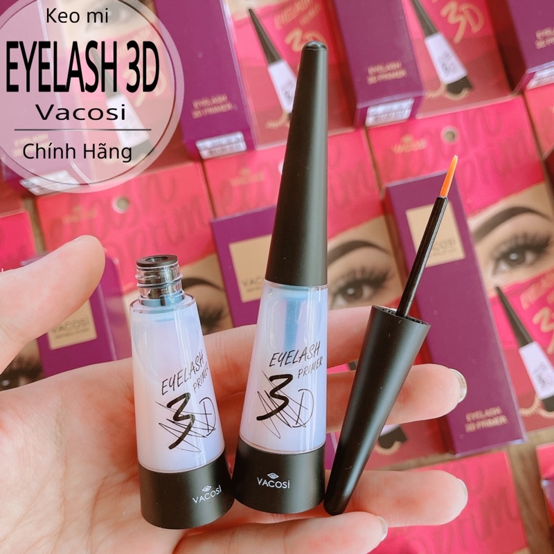 Keo Dán Mi Vacosi Natural Studio Eyelash 3D Primer 8Ml