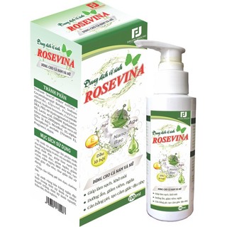 Rosevina dung dịch vệ sinh phụ khoa