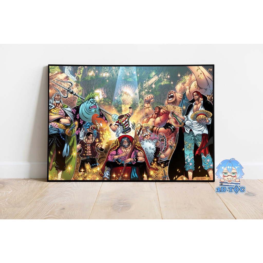 Poster A3  Anime One Piece (13) – 2D Tộc Shop
