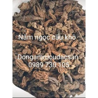 Nấm ngọc cẩu khô nguyên cây 1kg chuẩn rừng