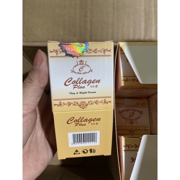 Cam kết hàng chuẩn kem Collagen plus vit e sỉ chỉ 40.000₫