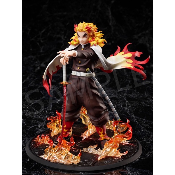 Mô hình kimetsu no yaiba cao cấp chính hãng aniplex : Viêm trụ Rengoku