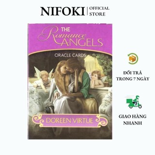 Bộ bài The Romance Angels Oracle Cards Nifoki A4