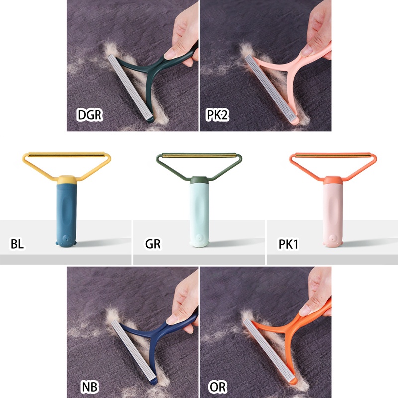 Lược Chải Lông Thú Cưng Hai Mặt Đa Năng Tiện Dụng