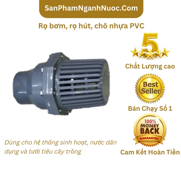 Rọ bơm, rọ hút PVC 110