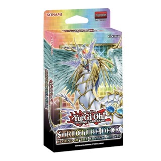 Bộ Bài Yugioh| Structure Deck: Legend of the Crystal Beasts