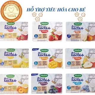 Sữa chua cho bé từ 6m bledina pháp date 2023