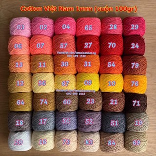 SÉT LEN MÓC HOẠ TIẾT CARO