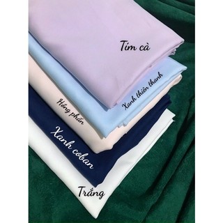 Vải Quần Tây Sẹc , có nhiều màu