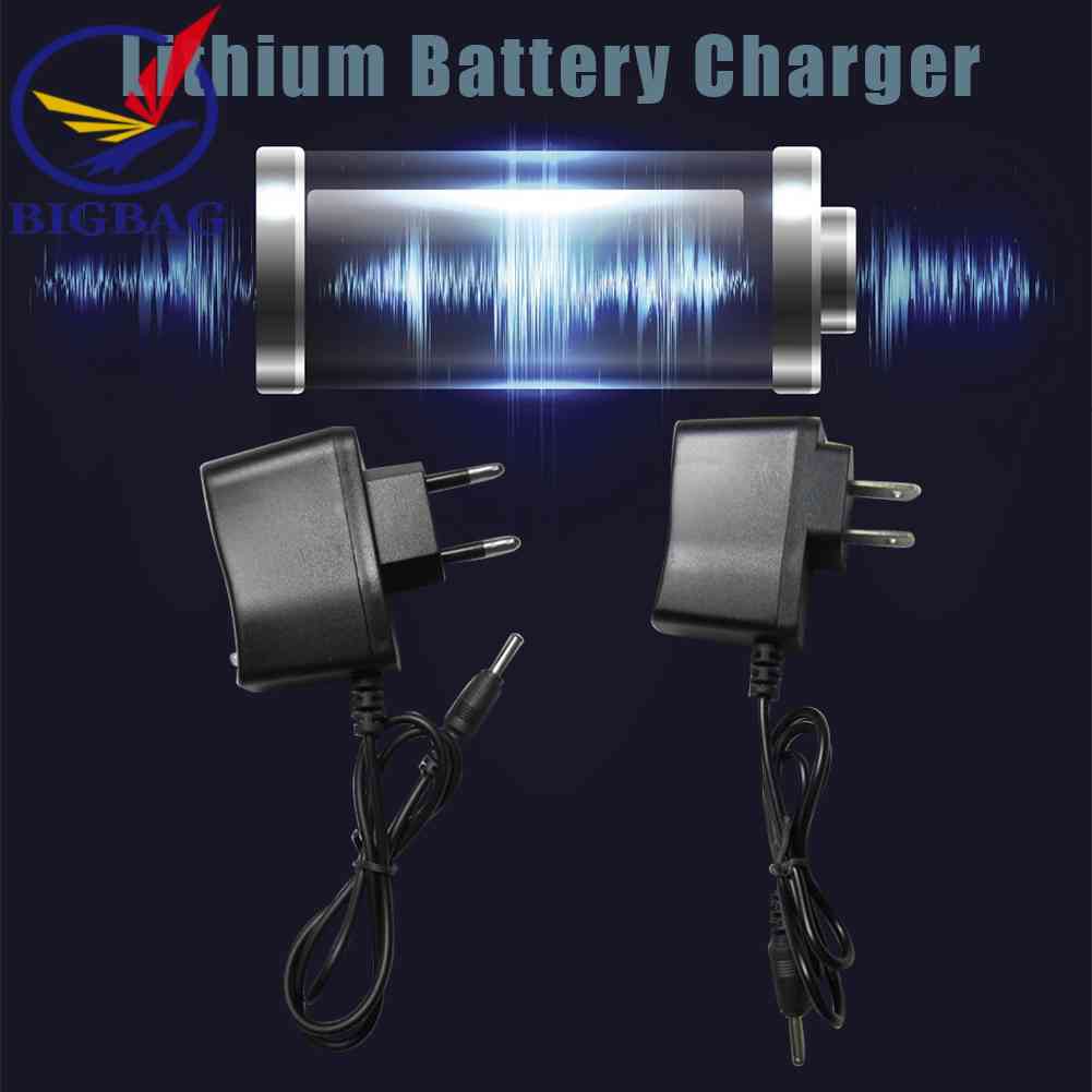 Cục Sạc Pin Lithium 4.2V 500mA 18650 Cho Đèn Pha