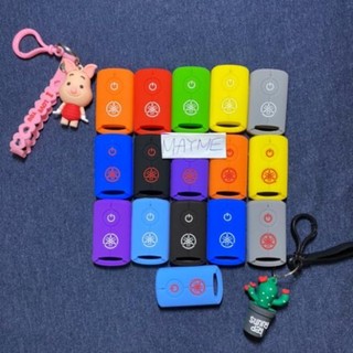 Bọc chìa khoá bọc silicone smartkey yamaha grande, nvx, janus smk silicon
