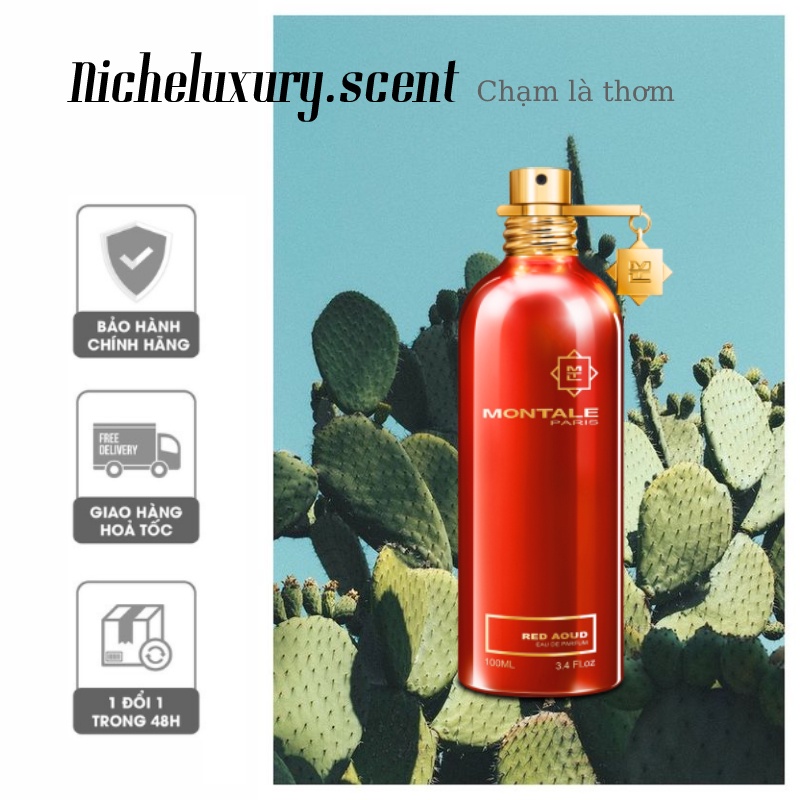 🅽🅸🅲🅷🅴 - Nước hoa Montale Red Aoud EDP 10ml ®️