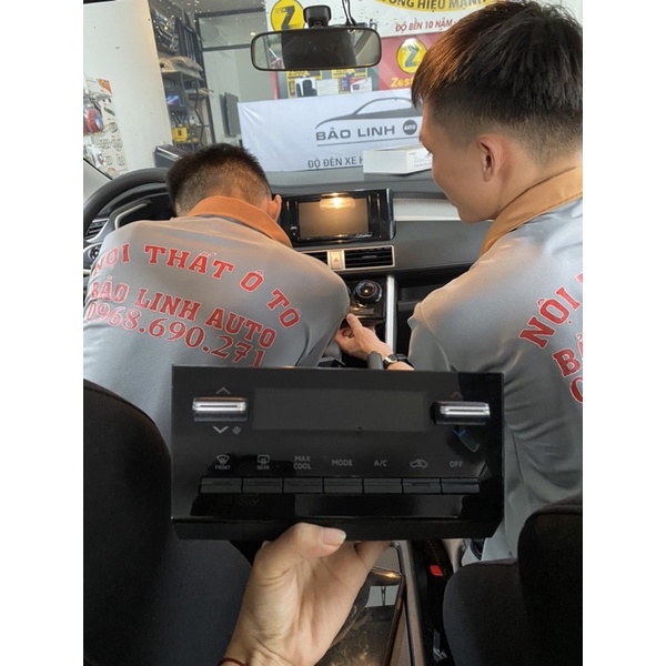 Cụm Bảng Điều Hòa Xpander 2023