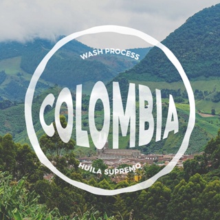 Cà phê hạt nhân xanh Green bean Colombia Huila Supremo