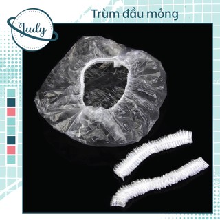 Trùm đầu loại mỏng hỗ trợ nhuộm tóc, ủ tóc, giúp tóc lên màu