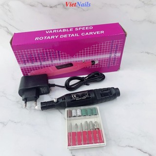Máy mài cầm tay mini - máy mài móng nhỏ gọn làm nail