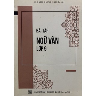 Sách - Bài tập Ngữ Văn Lớp 9
