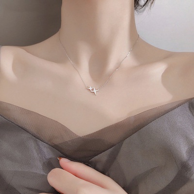 Vòng cổ Hình Ngôi Sao Năm Cánh Thời Trang Chất Lượng Cao