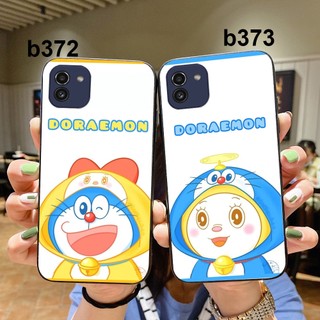 Ốp lưng điện thoại Samsung a03 / ss a03 core hoạt hình doraemon dễ thương