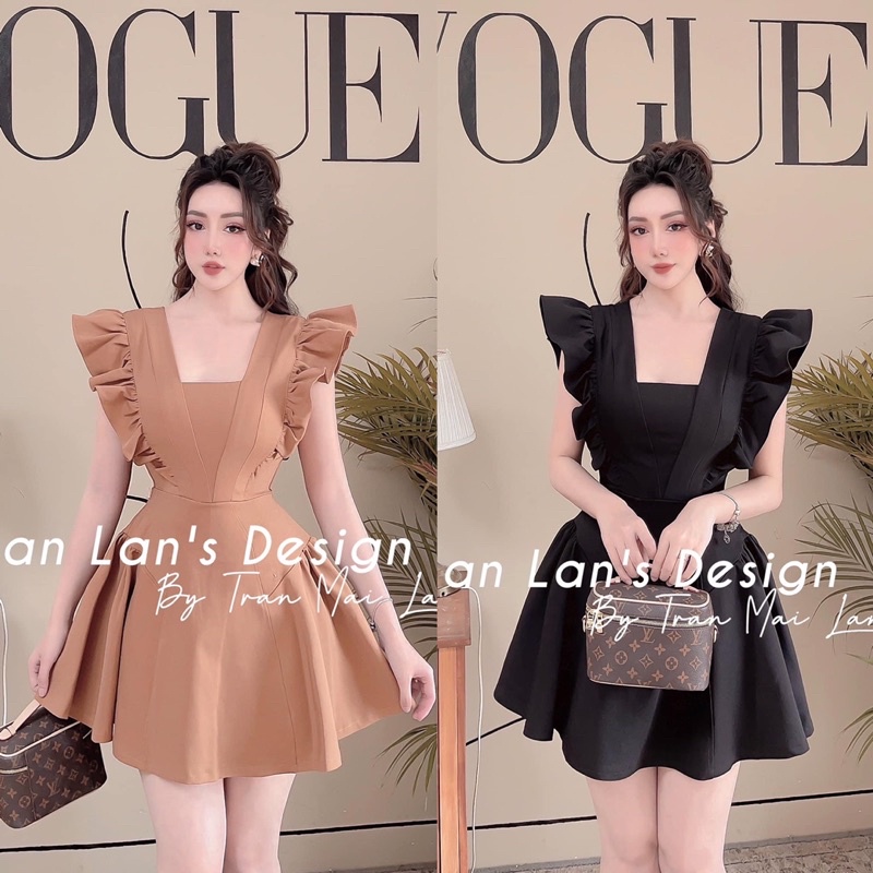 Đầm tiểu thư đi tiệc bigsize 55-90ký ( 977)