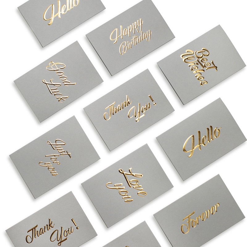 Thiệp sinh nhật, cảm ơn, giáng sinh kích thước 15x10,5cm