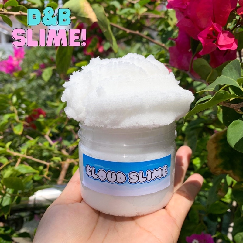 Cloud Slime 120Ml - Chất Nhờn Slime Mây Cao Cấp Giúp Thư Giãn