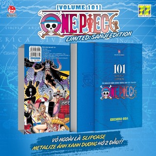Sổ sưu tầm one piece limited - 101
