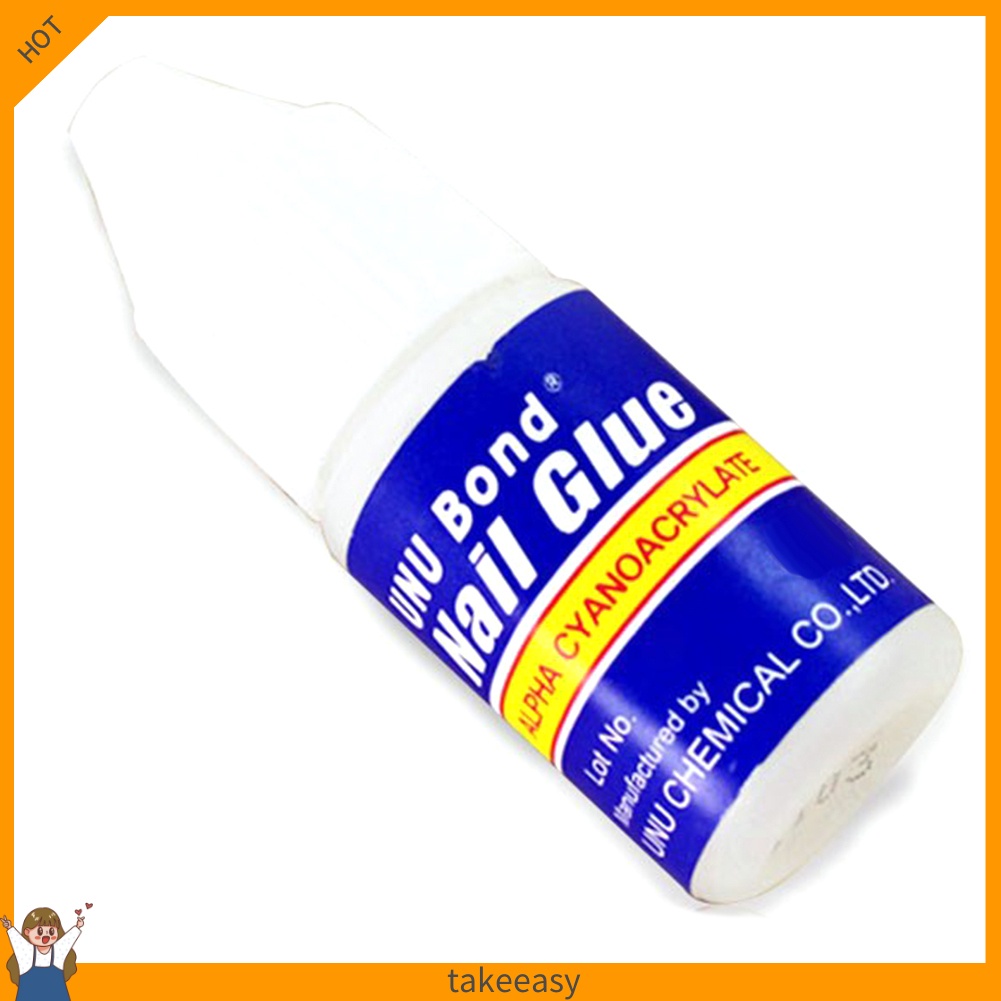 Keo nhựa acrylic gắn móng tay giả/đính đá giả chuyên dụng