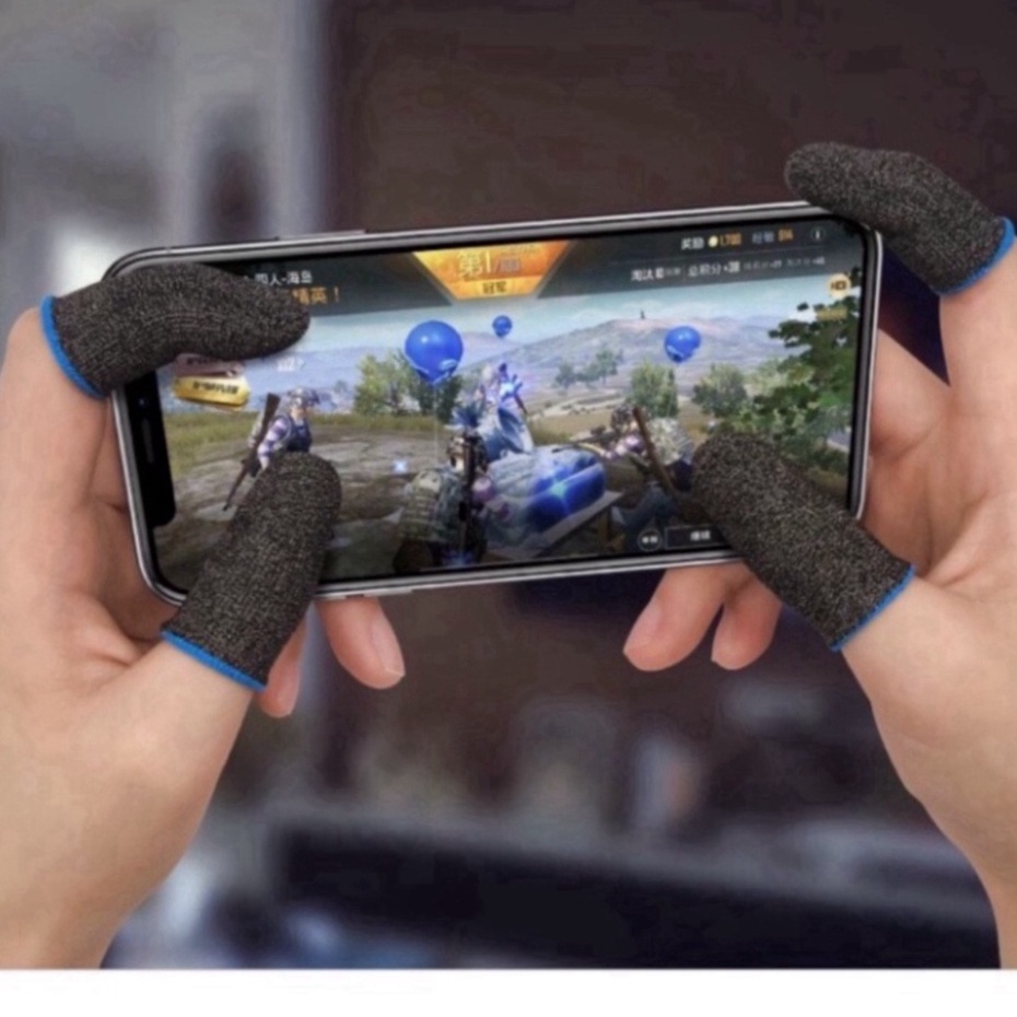 Bao tay chơi game chính hãng BOROFONE, hỗ trợ cảm ứng mượt hơn, chống mồ hôi tay