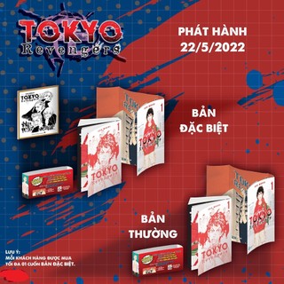 Đồ sưu tâm - Tokyo Revengers 1 2 3 đặc biệt