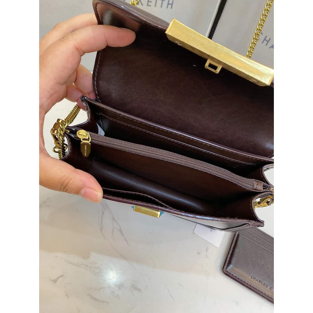 túi kẹp nách + đeo chéo nữ kèm ví nữ Ck2-70701152