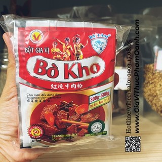 Bột gia vị bò kho bà tám- rẻ hơn khi mua set 10/ hộp