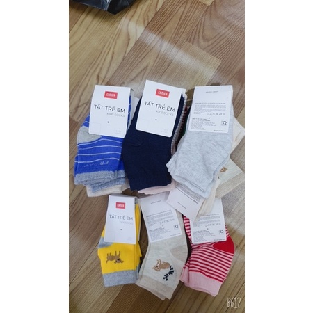 PK- Tất BTBG  size 0-5y