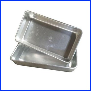 Khay nhôm làm đá 1kg,2kg,3kg dụng cụ làm kem đá siêu tốt và bền