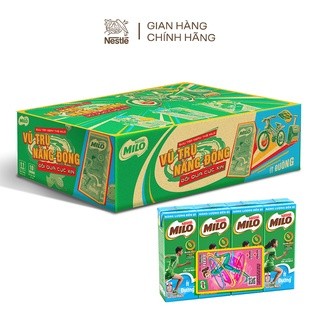 CÓ THẺ ĐỔI QUÀ - Thùng 48 Hộp Sữa Milo Lúa Mạch 180ml