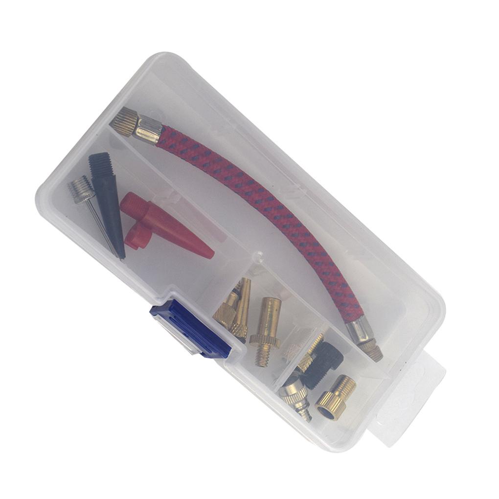 Set 11 Dụng Cụ Nối Dài Ống Bơm Hơi Lốp Xe Đạp