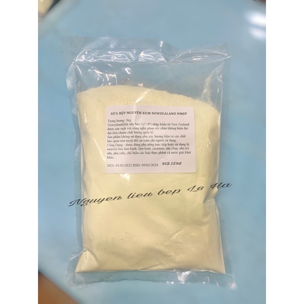 Sữa bột nguyên kem Newzealand -