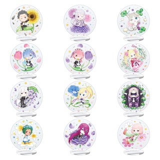 Mô hình nhựa cứng Re: Life in a different world starting from zero I dream Future Story Prize F Acrylic Stand