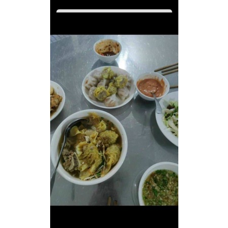 Dimsum Sủi cảo tôm thịt  - 25 viên to