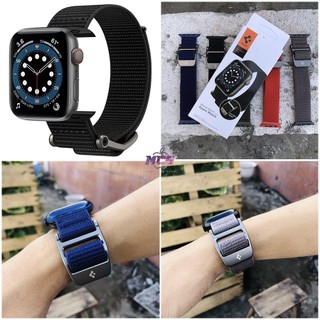 Dây vải apple watch Spigen co giãn
