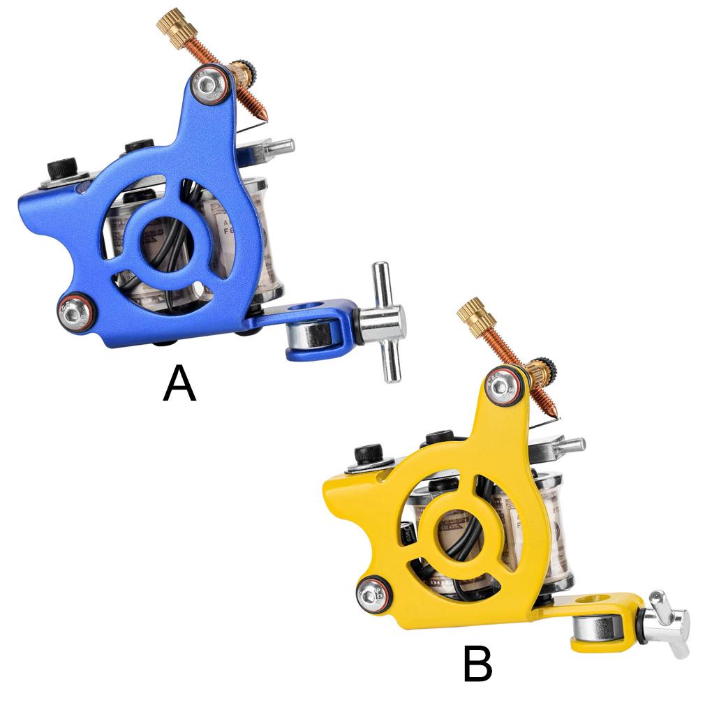 Máy Xăm Hình Lâu Trôi Có Thể Điều Chỉnh Thiết Kế Độc Đáo Cho Người Mới Bắt Đầu