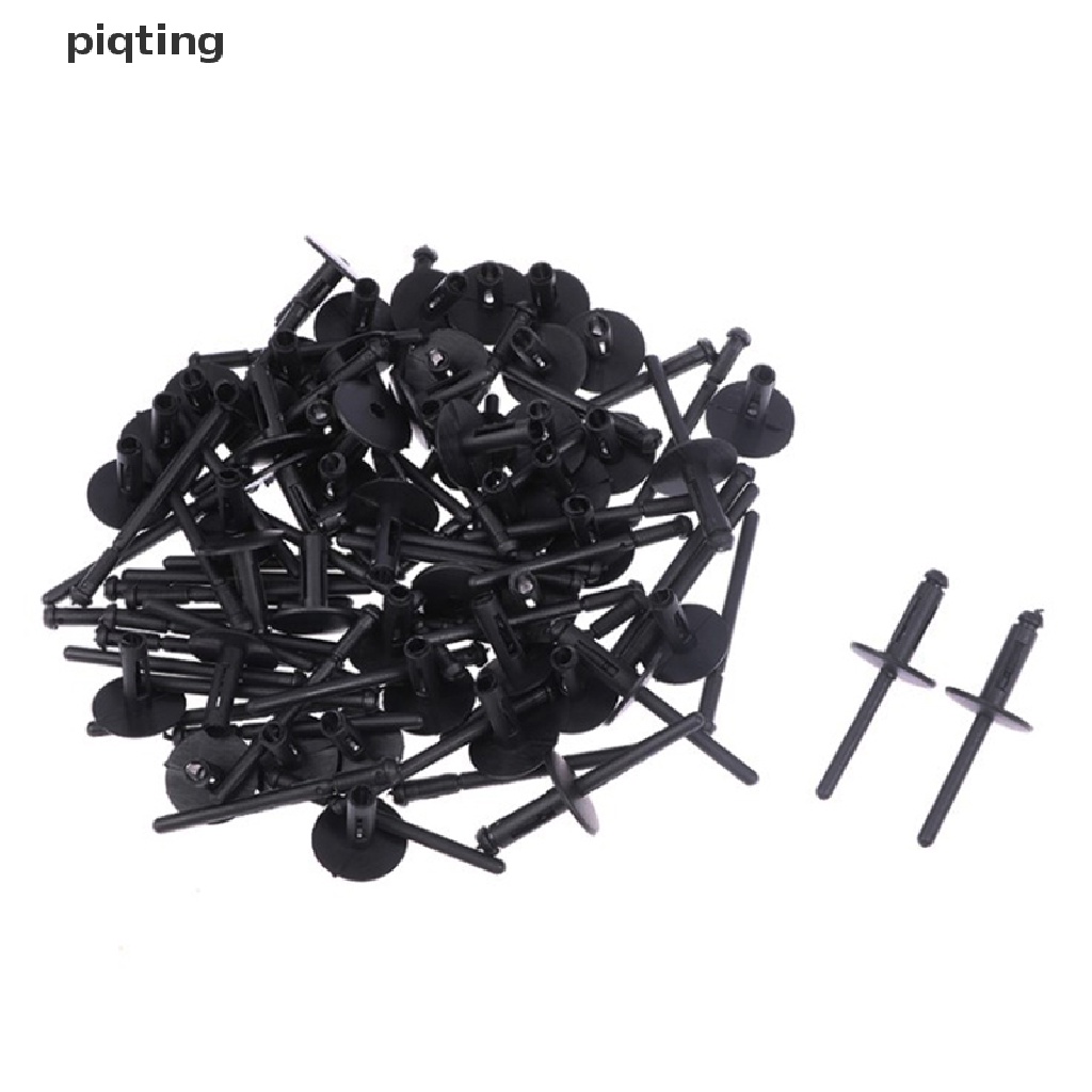 Set 10 / 20 / 40 Đinh Tán Bằng Nhựa Phụ Tùng Cao Cấp Cho Xe Ô Tô
