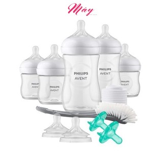 SET BÌNH SỮA PHILIP AVENT 17 MÓN 125ml 260ml