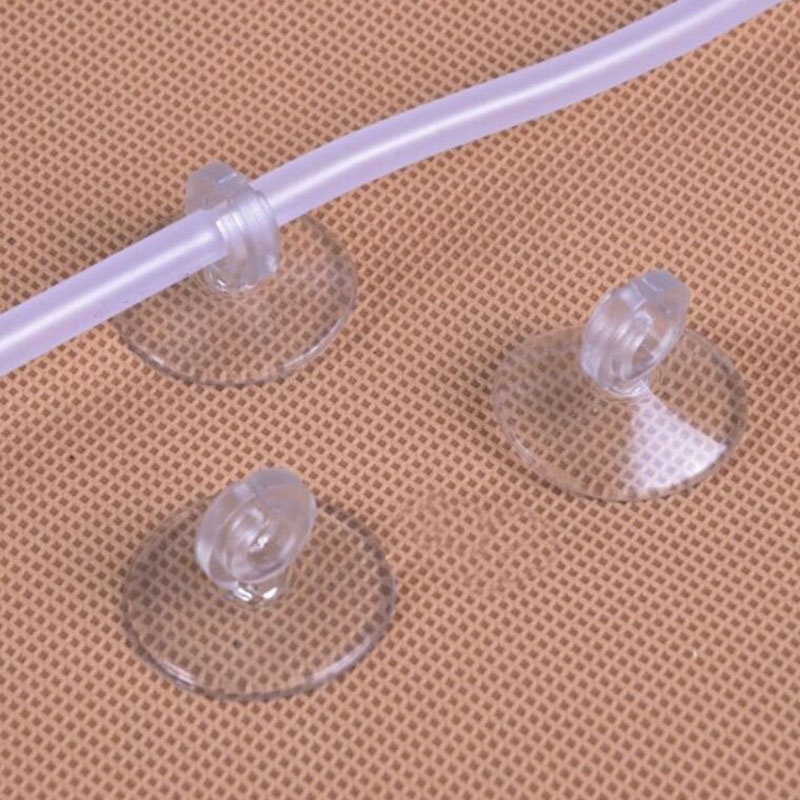 Set 5 / 10 Giá Đỡ Ống Bơm Oxy Cho Bể Cá 4 / 6mm