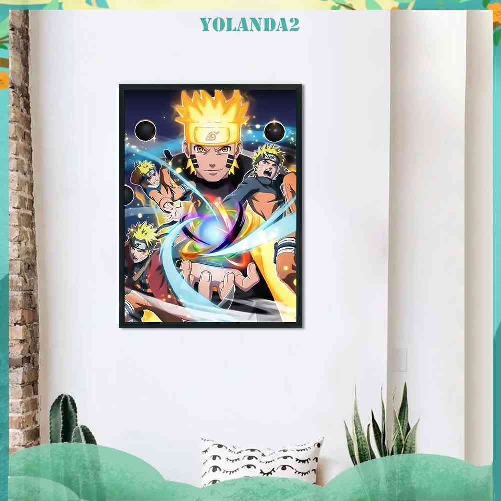 Toàn Bộ Bộ Tranh Thêu Chữ Thập 11CT DIY Hình Hoạt Hình Xinh Xắn